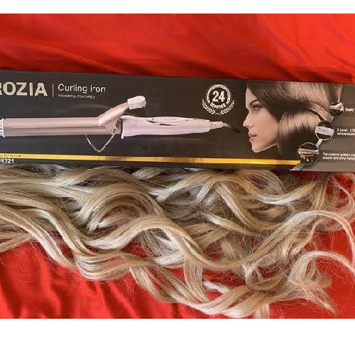  اتو فر کننده مو rozia مدل HR721 