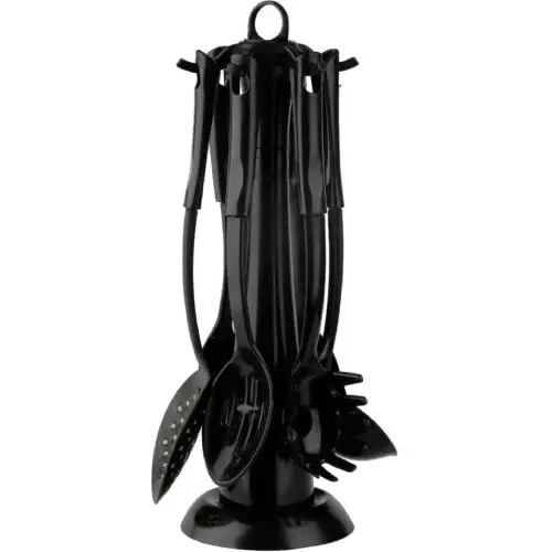 پخش سرویس ۷ پارچه  کفگیر و ملاقه Sezar تک و عمده کد B292