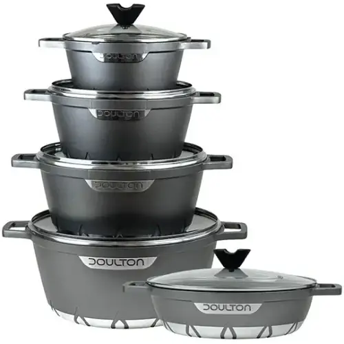 پخش  سرویس 10 پارچه قابلمه دالتون تک و عمده کد B304