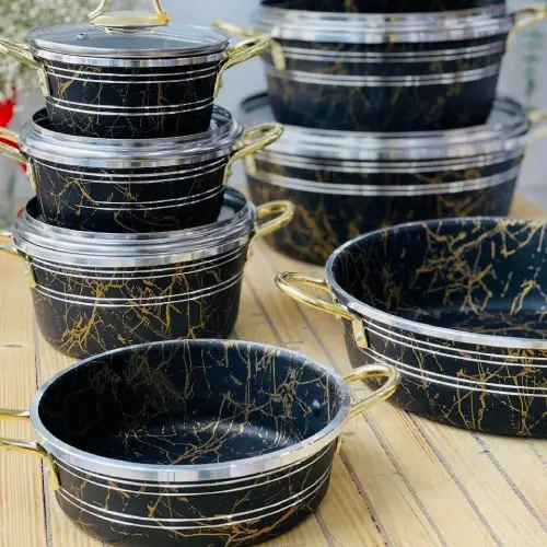 Purchase 14-Piece Marble Belina Cookware Set, Code B313