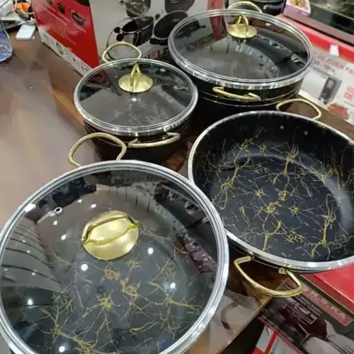 Purchase 14-Piece Marble Belina Cookware Set, Code B313
