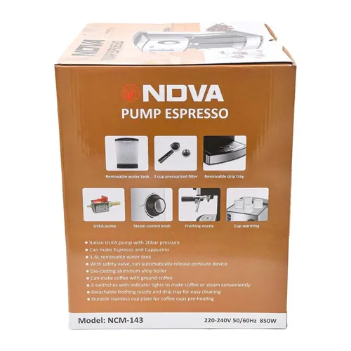 Espresso-maker-new-model-code-g5356