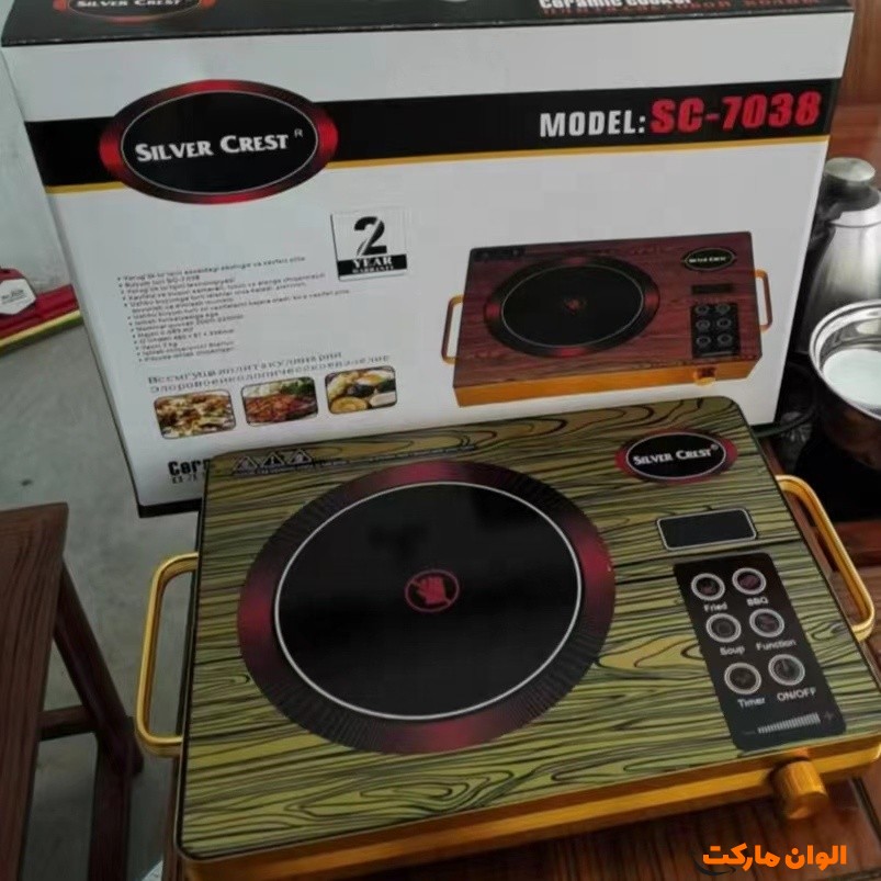  المنت گاز برقی سیلور کرست مدل SC-7032 تک و عمده کدP827