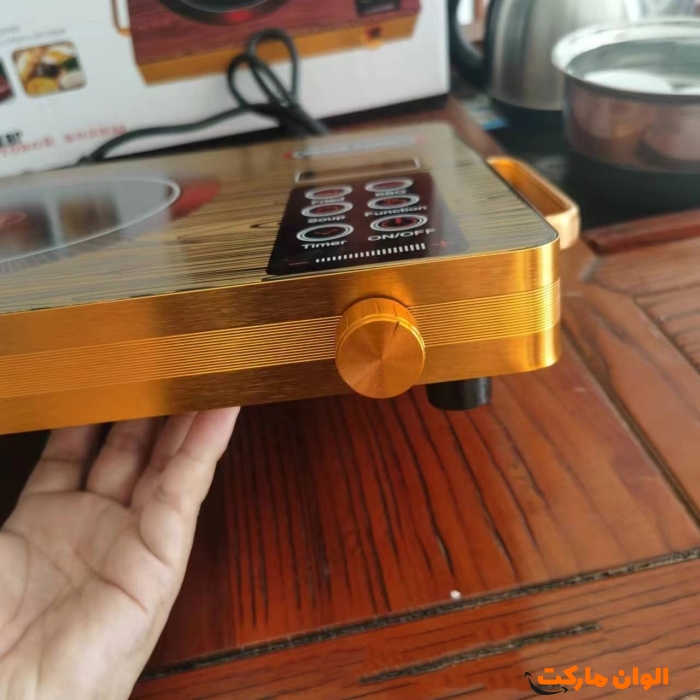  المنت گاز برقی سیلور کرست مدل SC-7032 تک و عمده کدP827