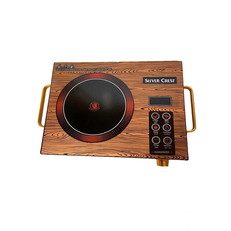 پخش  المنت گاز برقی سیلور کرست مدل SC-7032 تک و عمده کدP827