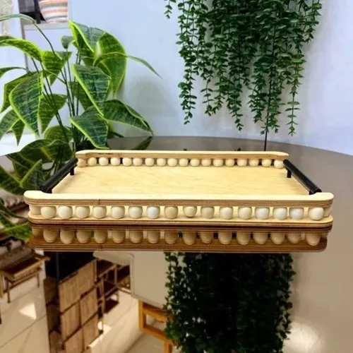 Wooden-reception-tray-with-nuts-square-single-and-large-