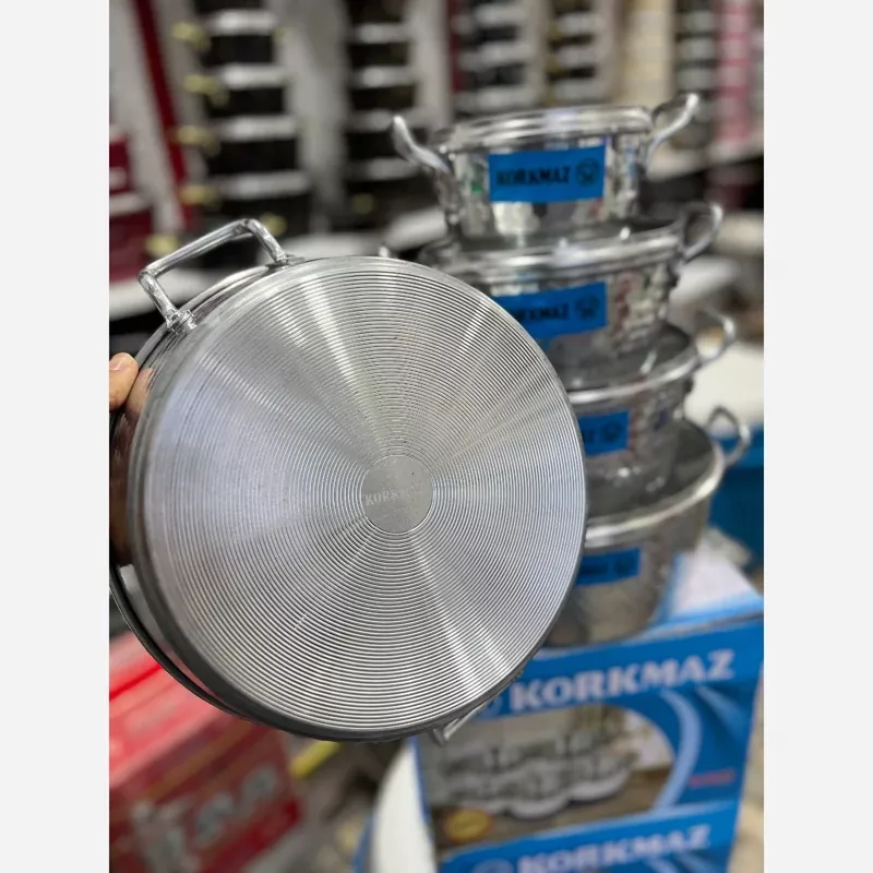 Krkmaz-hammered-pot-set-9-pieces-single-and-large-