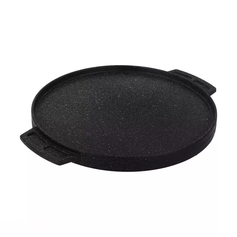 Cast-iron-model-grill-pan-cooker-size-28-single-and-large-