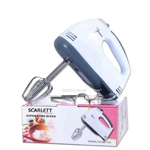 Electric mixer, new model, code g5370