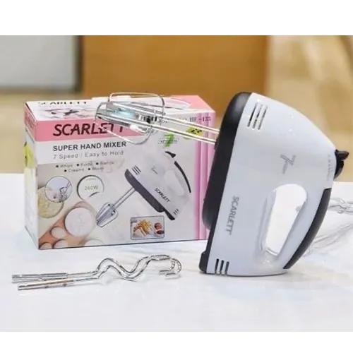 Electric mixer, new model, code g5370