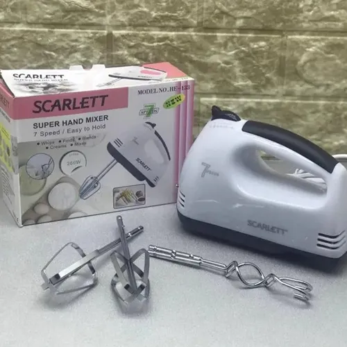 Electric mixer, new model, code g5370