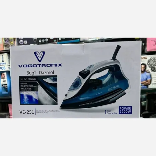 Steam iron-new model-code-g5372