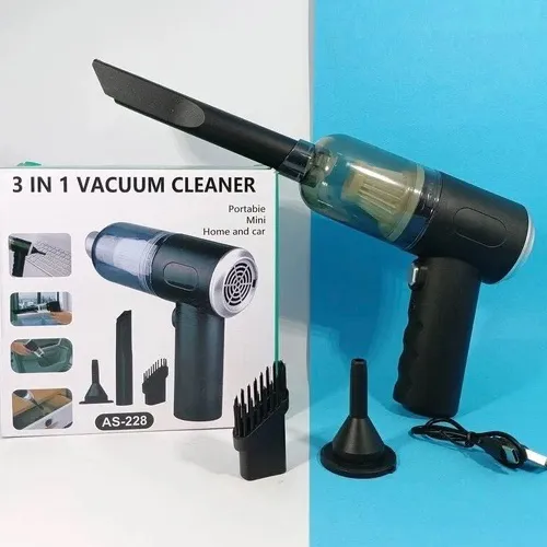 جارو شارژی خودرو دوکاره مدل AS-228 تک و عمده کد G5376 جارو شارژی خودرو دوکاره مدل AS-228 تک و عمده کد G5376