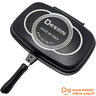 پخش تابه گریل مارک دسینی  مدل DK_40 سایز 40  تک و عمده کد E1222