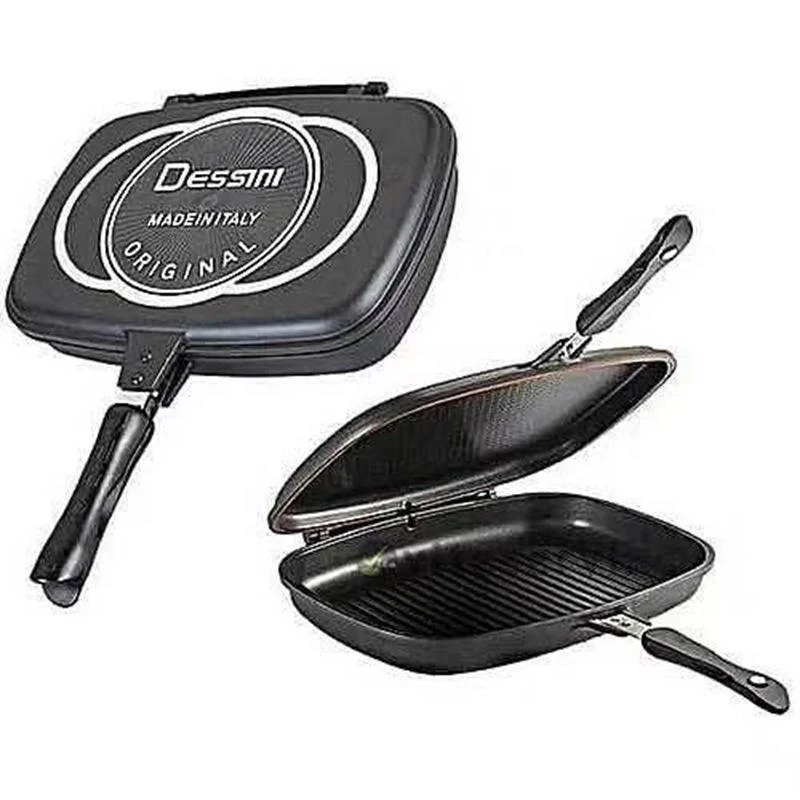تابه گریل مارک دسینی  مدل DK_36 سایز 40 کد E1221 تک و عمده