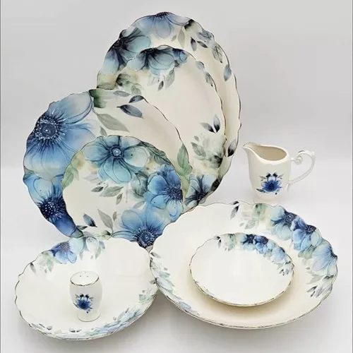 سرویس چینی توس بن چینا ۶نفره ۳۱پارچه تک و عمده کدP843