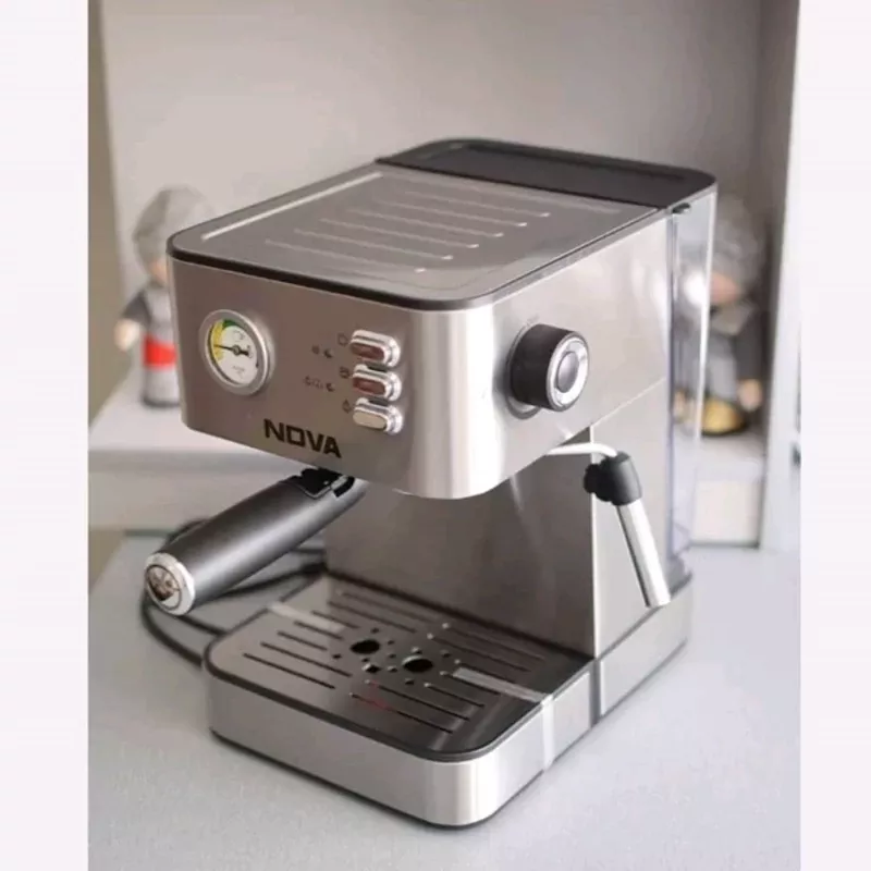 Espresso-maker-brand-Nova-model-ncm-160-exps-single-and-large-