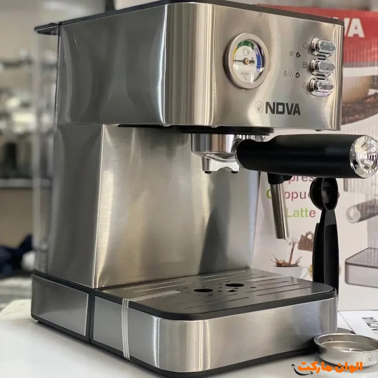 پخش اسپرسو ساز برند نوا مدلNCM-160 EXPS تک و عمده کدP845