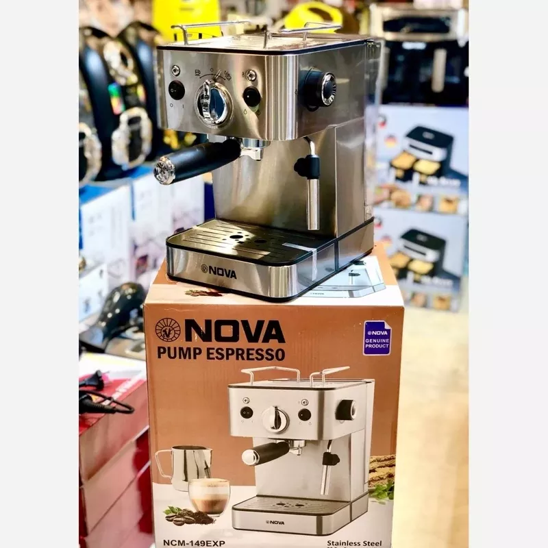 Espresso-brand-Nova-model-149-single-and-major-