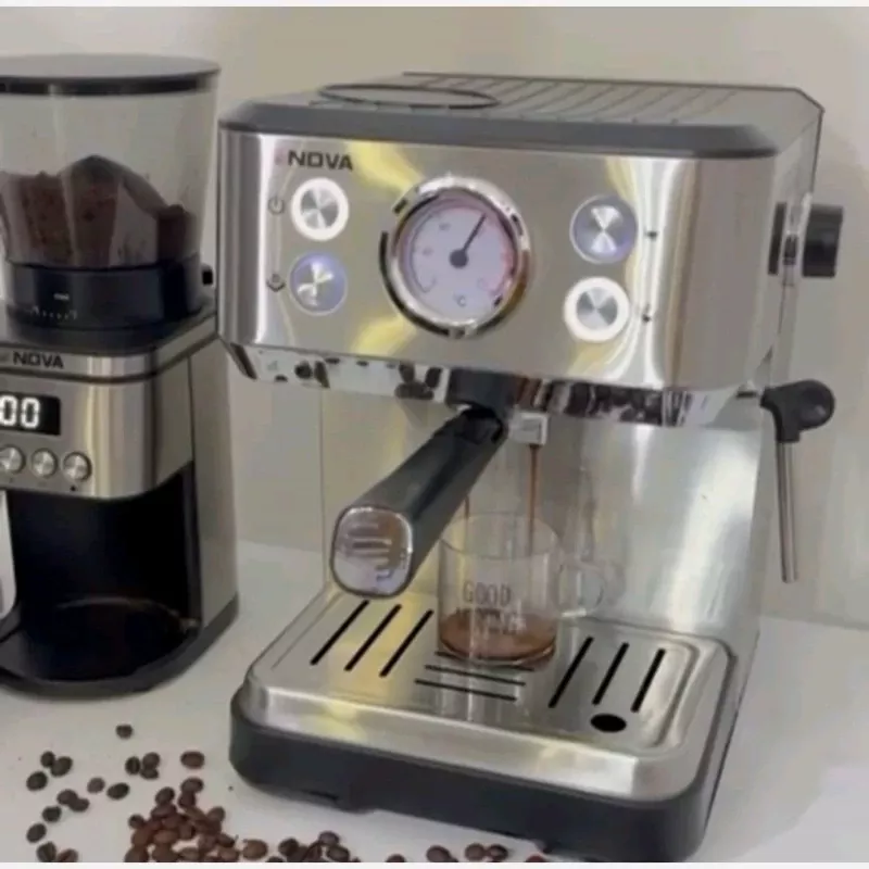 Espresso maker-brand-Nova-model-146-single-and-large-