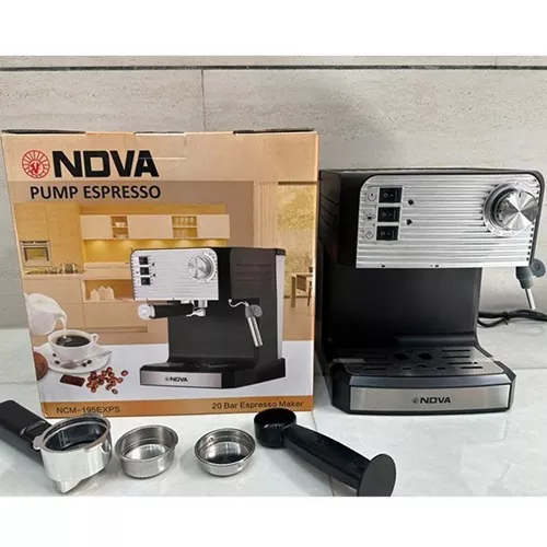 Espresso-maker-Nova-Model-195-Single-and-Large-