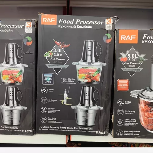 Double-bowl-chopper-3-liter-Raff-model-r7028-single-and-major-