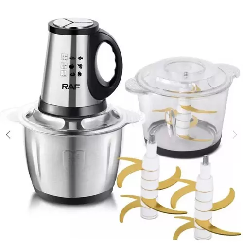 Double-bowl-chopper-3-liter-Raff-model-r7028-single-and-major-