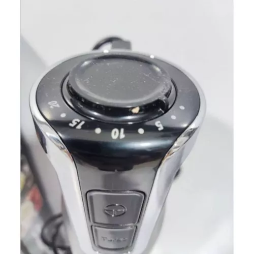 Single-function meat grinder, steel, Super Crest brand, model SCT-7003, single and large