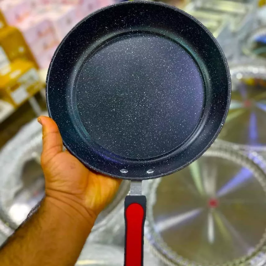 ماهی تابه گرانیت خارجی وارداتی سایز26 تک و عمده کدP853