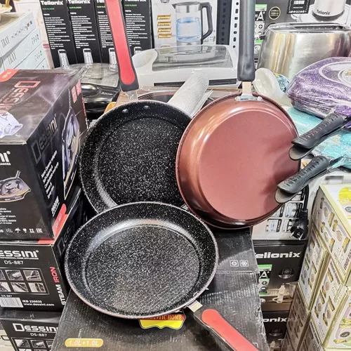 Distribution of imported granite fish pans, size 26, single and bulk