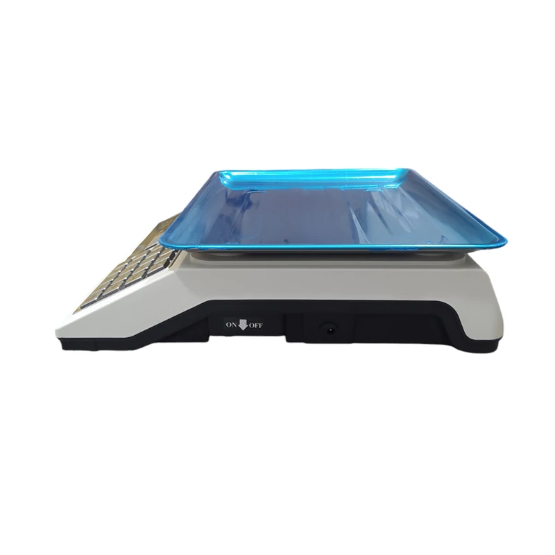 پخش ترازو 40 کیلویی قطعه شمار دکمه استیل محک تک و عمده کد Z1976