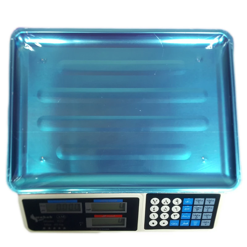 خرید ترازو 40 کیلویی محک مدل mhk-R-40kg تک و عمده کد Z1977