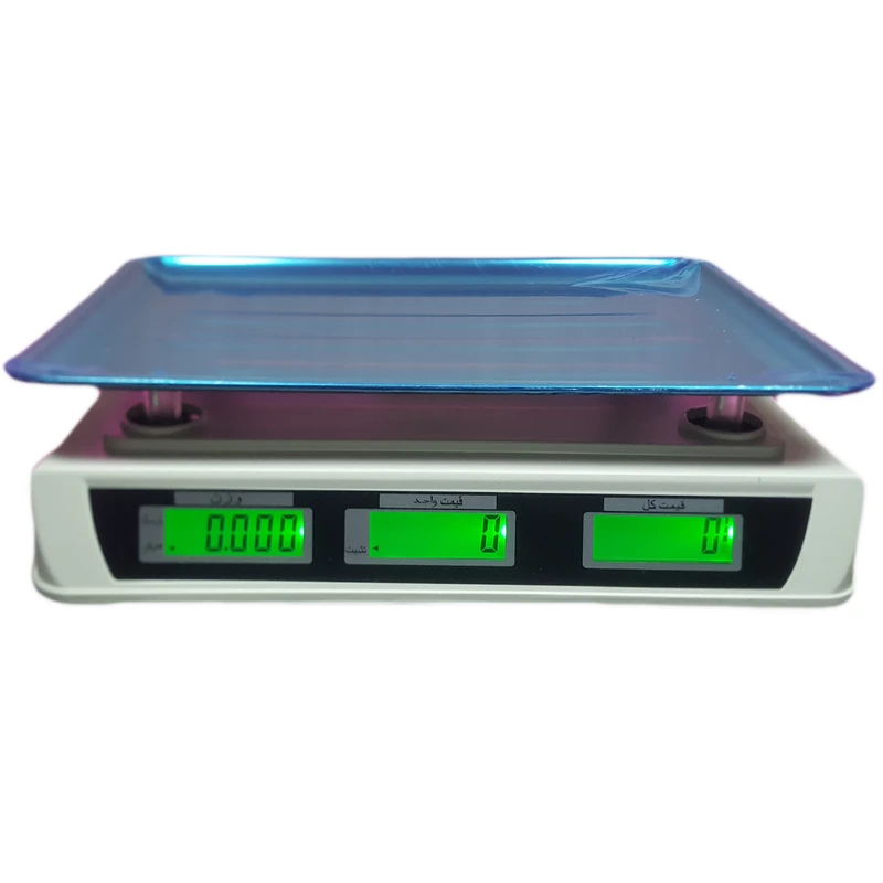 خرید ترازو 40 کیلویی محک مدل mhk-R-40kg تک و عمده کد Z1977