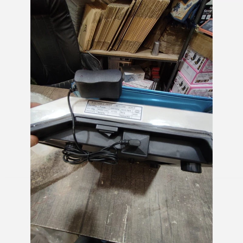 خرید ترازو 40 کیلویی محک مدل mhk-R-40kg تک و عمده کد Z1977