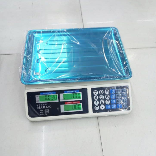 پخش ترازو 40 کیلویی محک مدل mhk-R-40kg تک و عمده کد Z1978