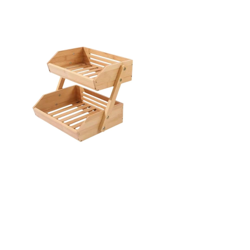 پخش استند بامبو کاربردی دو طبقه تک و عمده کد Z1980