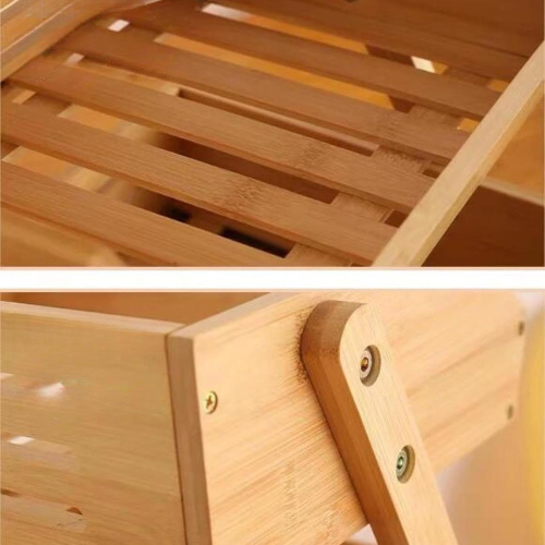 پخش استند بامبو کاربردی دو طبقه تک و عمده کد Z1980