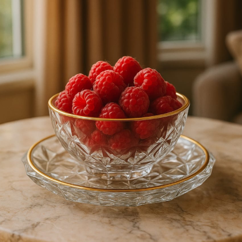 خرید سرویس ۱۲ پارچه پیاله پیش دستی آکوا لب طلا تک و عمده کد Z1985