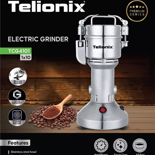 آسیاب برقی نیمه صنعتی تیلونیکس مدل TCG4101 تک و عمده کدP859