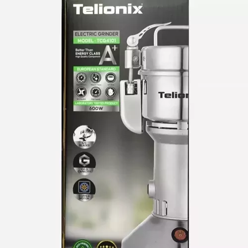 Semi-industrial electric grinder, Tilonix, model tcg4101, single and large