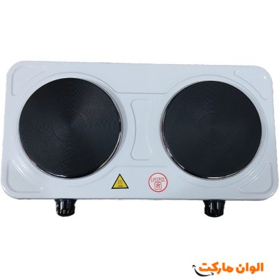 اجاق برقی دو شعله هات پلیت مدل مدل BSD-2020A   کد k001