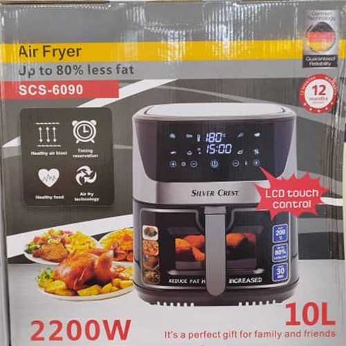 خرید سرخ‌کن سیلور کرست مدل SCS-6090 تک و عمده کد t1366