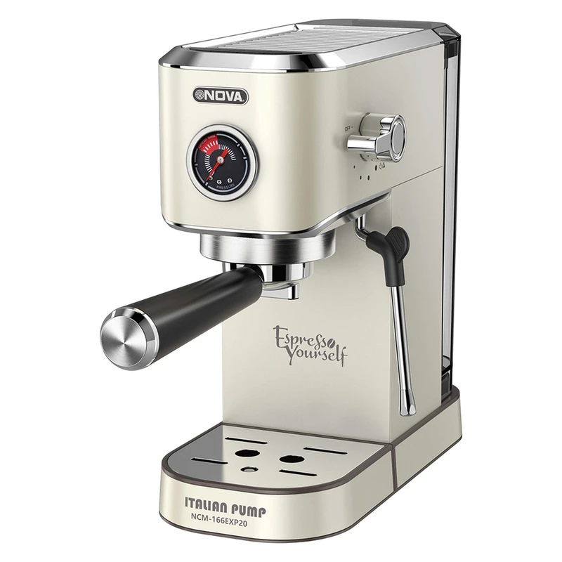 خرید اسپرسو ساز نوا مدل NCM-166 تک و عمده کد Z3153