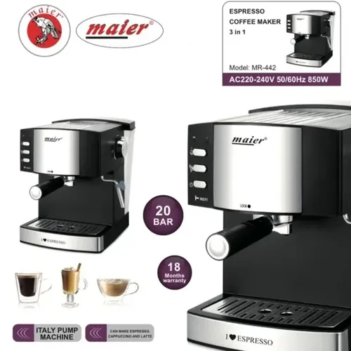 پخش اسپرسوساز مایر مدل MR-442 تک و عمده کد t1369