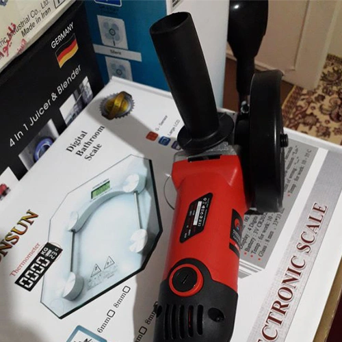 خرید فرز انگشتی EDON مدل AG115-1002T تک و عمده کد ف1370