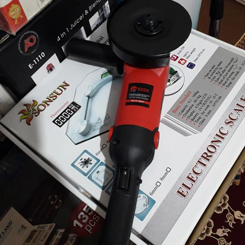 پخش فرز انگشتی EDON مدل AG115-1002T تک و عمده کد t1371