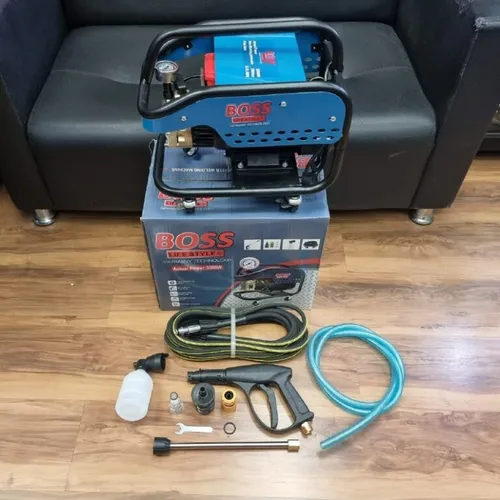  پخش کارواش دینامی شاسی‌دار BOSS مدل L20 تک و عمده کد t1379