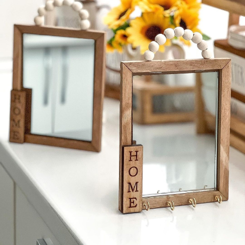 خرید جاکلیدی و آینه مهره دار تک و عمده کد Z2007