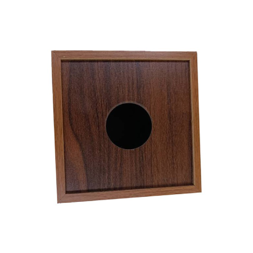 خرید جا دستمال رولی چوبی مدل مکعبی تک و عمده کد Z2011