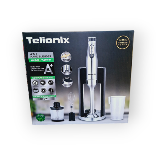 پخش گوشت کوب چهار کاره تلیونیکس مدل THB1701 تک و عمده کد Z2020